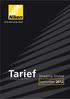 Tarief. European List Price. Imaging Divisie