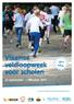 Vlaamse veldloopweek voor scholen. 23 september - 1 oktober ste editie.  SVS