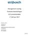 Management overleg Evaluatie doelstellingen CO2 prestatieladder 1 e half jaar 2017