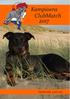 Beauceron Vereniging Nederland