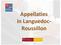 Appellaties in Languedoc- Roussillon