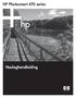 HP Photosmart 470 series. Naslaghandleiding