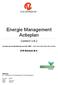 Energie Management Actieplan