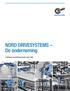 NORD DRIVESYSTEMS De onderneming. Intelligente aandrijfoplossingen sinds 1965