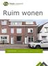 Ruim wonen. HOENSBROEK Weustenraedtstraat 49. vraagprijs k.k.