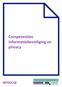 Competenties informatiebeveiliging en privacy