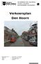 Verkeersplan Den Hoorn