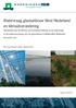 Watervraag glastuinbouw West Nederland en klimaatverandering