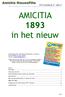 AMICITIA 1893 in het nieuw