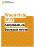 Woonvisie Aangenaam en duurzaam wonen