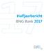 Halfjaarbericht BNG Bank 2017