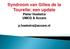 Syndroom van Gilles de la Tourette: een update Pieter Hoekstra UMCG & Accare.
