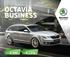 ŠKODA OCTAVIA BUSINESS PRIJSLIJST. Plus pakket voordeel. DSG-automaat tijdelijk. slechts 990,- tot 1.270,-