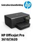 HP Officejet Pro 3610/3620 Black and White e-all-in-one. Gebruikershandleiding