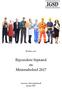 Brochure over. Bijzondere bijstand en Minimabeleid 2017