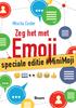 Mischa Coster. Zeg het met. speciale editie #MiniMoji