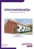 Informatieboekje. Onderhoud aan uw woning. 6 woningen. Oude Almeloseweg 16 t/m 22B