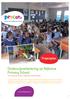 Onderwijsverbetering op Refentse Primary School ProCon verbindt scholen in Nederland met Zuid-Afrika. Projectplan.