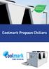 Coolmark Propaan Chillers