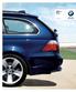 Prijslijst BMW 5 Serie Sedan Touring