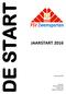 DE START JAARSTART versie april afzender: PSV Zwemsporten Postbus AA Eindhoven