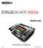 STAGESCAPE M20d ADVANCED GUIDE. Firmware Version 1.20 Addendum. Rev D Line 6, Inc.