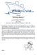 Presenteert : Whisky Basics. Een kennismaking met Whisky door : Filip J. Verleye Award Winner Whisky Ambassador for Belgium for 2007 & 2009