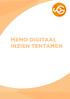 MEMO DIGITAAL INZIEN TENTAMEN