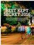 BEST KEPT SECRET 2016