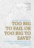 TOO BIG TO FAIL OR TOO BIG TO SAVE? CENTRAL COUNTERPARTY EUROPEAN MARKET INFRASTRUCTURE REGULATION & CLEARING VAN OTC-DERIVATEN