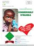 Kinderhulp Rwanda. vzw VRIENDENKRING. Nr Woordje van DE VOORZITSTER. blz 4
