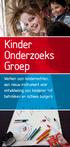 Kinder Onderzoeks Groep