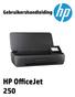 HP OfficeJet 250 Mobile All-in-One series. Gebruikershandleiding