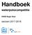 Handboek. waterpolocompetitie. KNZB Regio West