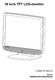 19 inch TFT LCD-monitor