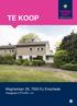 TE KOOP. Wagnerlaan 26, 7522 KJ Enschede. Vraagprijs ,- k.k.