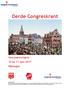 Derde Congreskrant Voorjaarscongres 10 en 11 juni 2017 Nijmegen