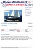 Alu Deckhouse Sailingyacht 42, midzwaard. Verkocht. Visie Doeve Makelaars. BTW is betaald