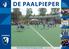 DE PAALPIEPER. Rotterdamse Hockey Vereniging Leonidas Opgericht 4 februari Seizoen nummer 20