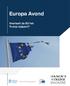 Europa Avond. Overleeft de EU het Trump-tijdperk? Onrust in het Midden-Oosten Woensdag 3 september 17.15u, Nieuwspoort