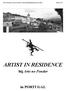 ARTIST IN RESIDENCE bij Arte no Pendor in PORTUGAL