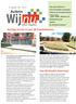 Wijnu. Bulletin. Aanleg terras en jeu de boulesbanen. Jeu de boules toernooi. K B O Veghel