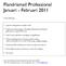 Flandriamail Professional Januari - Februari 2011