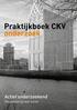 Praktijkboek CKV onderzoek