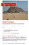 8 daagse kameeltrektocht door de woestijn van Cairo naar Bahariya