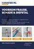 VOORKOM FRAUDE, SCHADE & DIEFSTAL