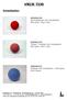 VRIJE TIJD. Rinkelballen Gymnastiekbal met rinkelbellen, 340 gram, kleur rood.