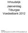 Inhoudelijk Jaarverslag Tilburgse Voedselbank 2012