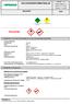 VEILIGHEIDSINFORMATIEBLAD Herziene uitgave nr : 2. ón óñj. 2.2 : Niet brandbaar, niet 5.1 : Oxiderende stoffen. giftig gas. MœM«