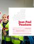 Jean-Paul Peuskens kwaliteitsvol fietsroute- netwerk gelijke kansen voor alle kinderen